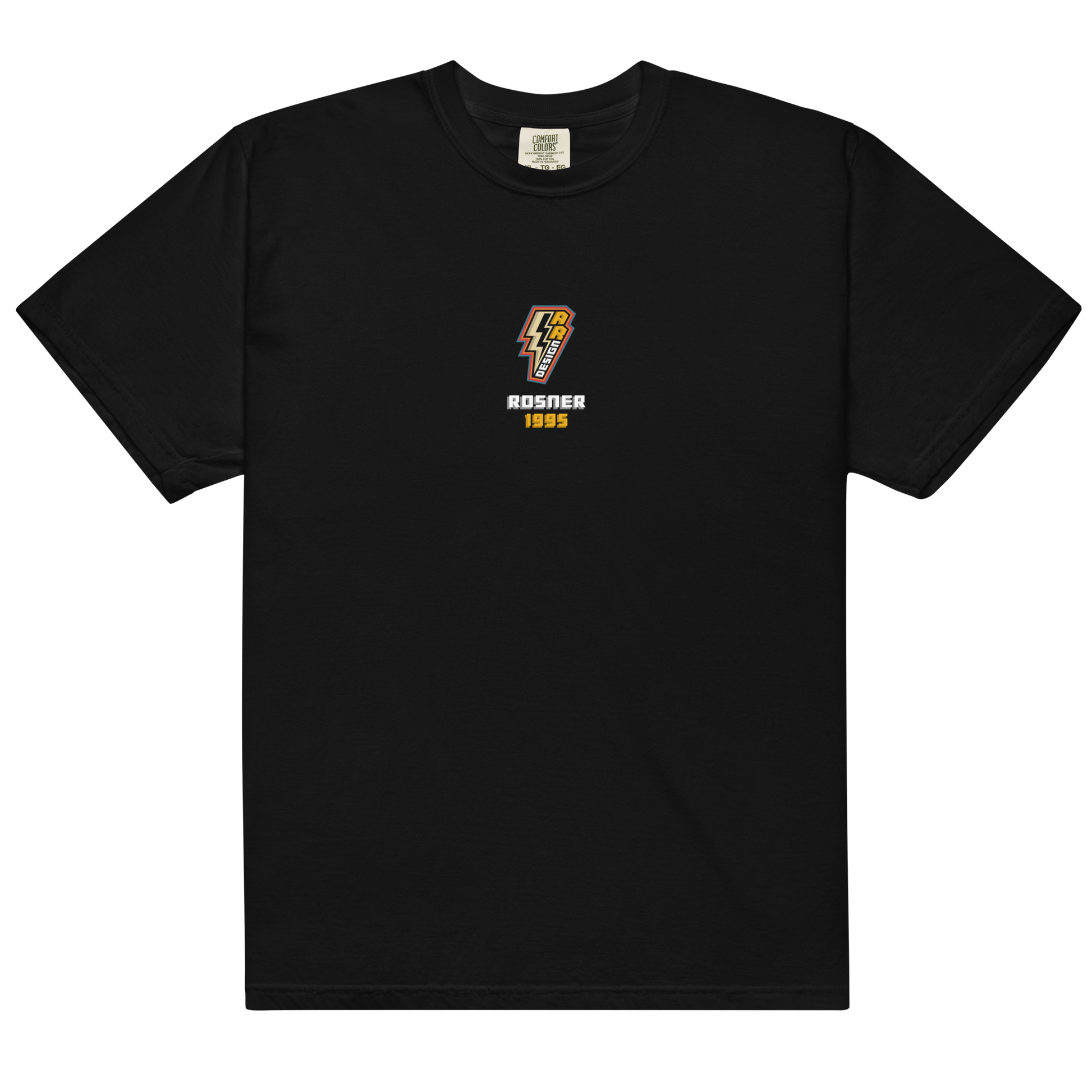 ROSNERDESIGN T-SHIRT | BLACK – Rosner Design